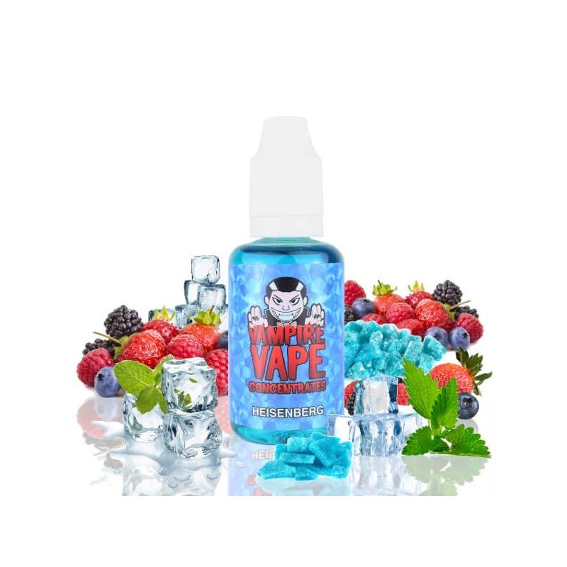 CONCENTRADO VAMPIRE VAPE HEISENBERG 30ml