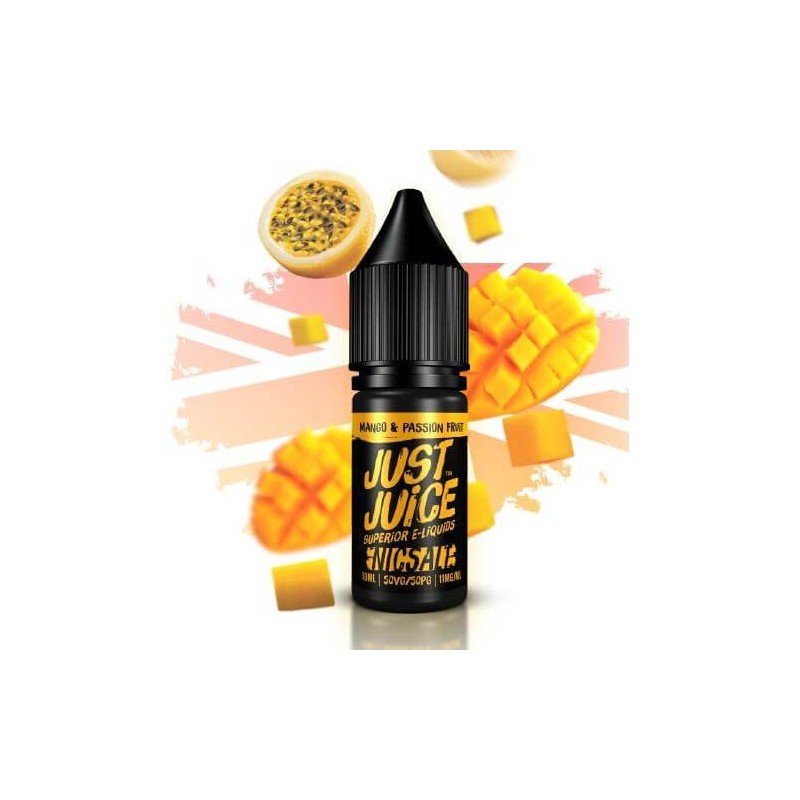 Just Juice Nic Salt Mango & Passion Fruit 10ml 