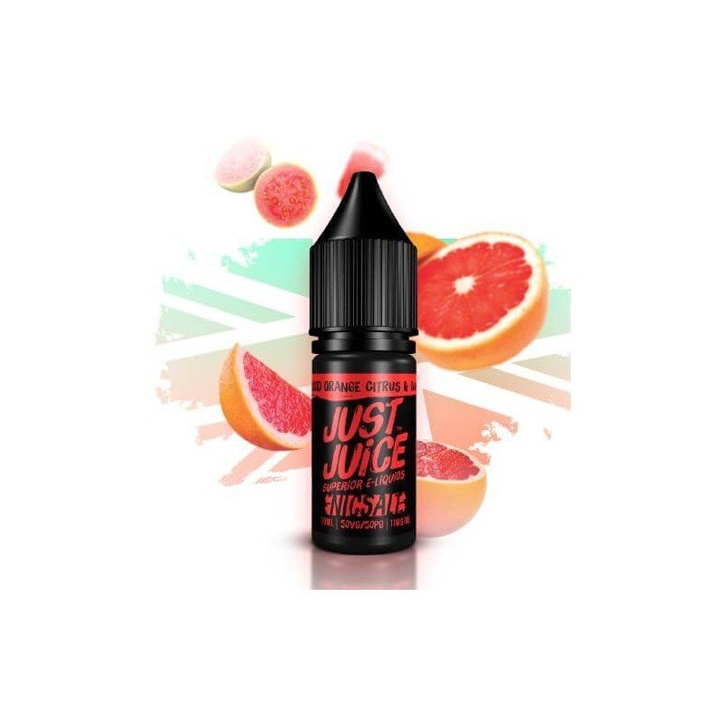 Just Juice Blood Orange,Citrus,Guava 10ml