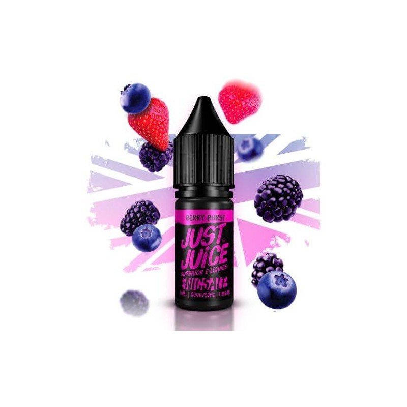 Just Juice Nic Salt Berry Burst 10ml