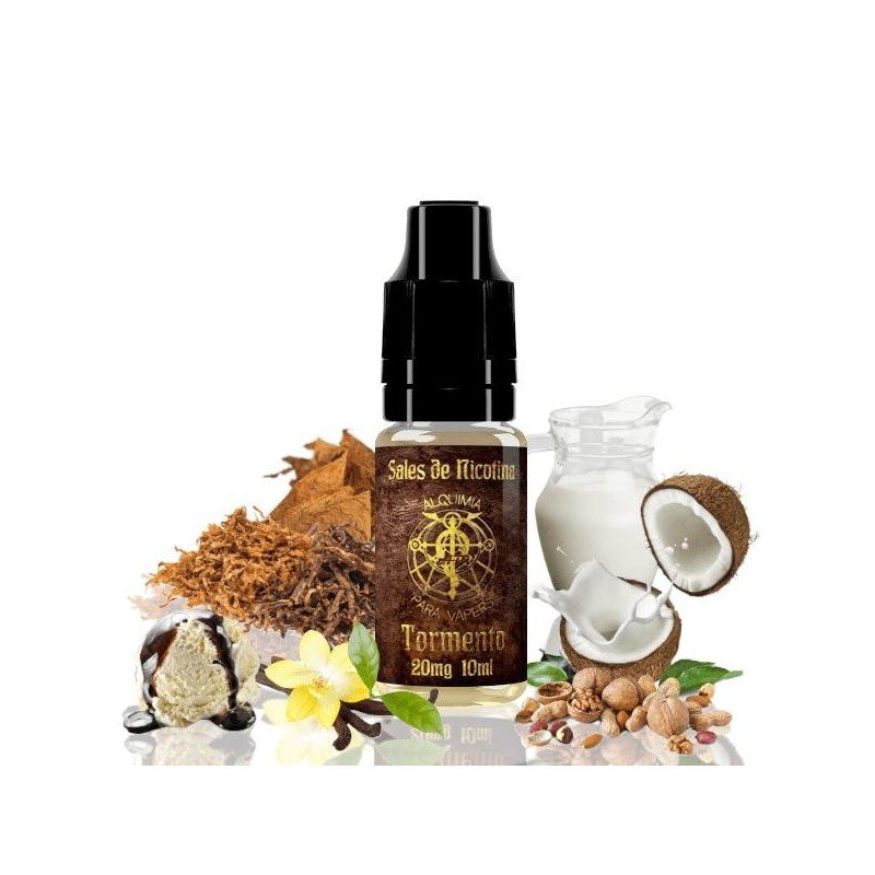 Alquimia Para Vapers Tormento Sales de Nicotina 10