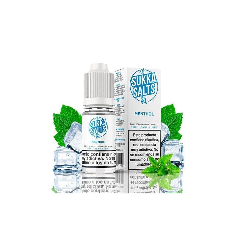 Sukka Salts Menthol 10ml 