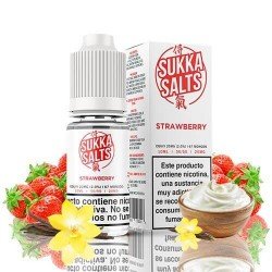 Sukka Salts Strawberry 10ml 