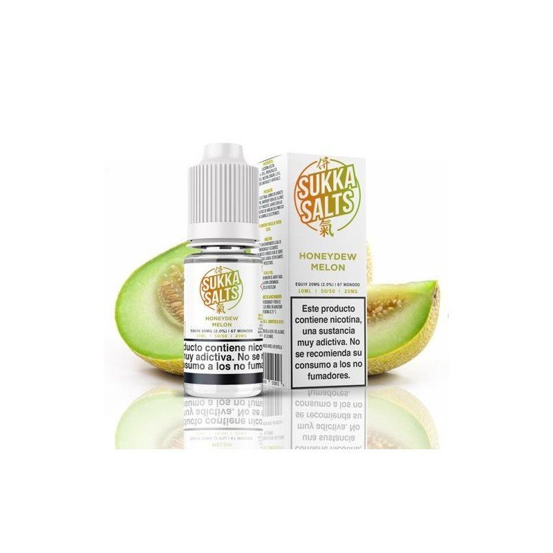 Sukka Salts Honeydew Melon 10ml