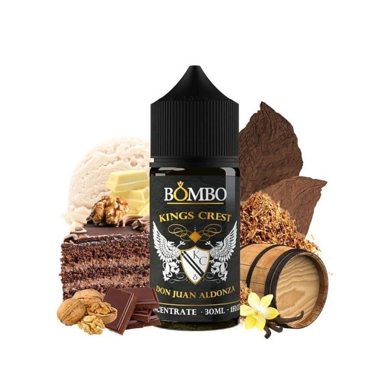 Aroma Don Juan Aldonza 30ml - Kings Crest X Bombo