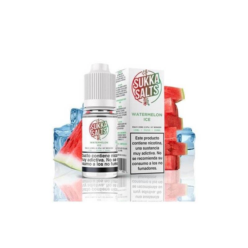 Sukka Salts Watermelon Ice 10ml 