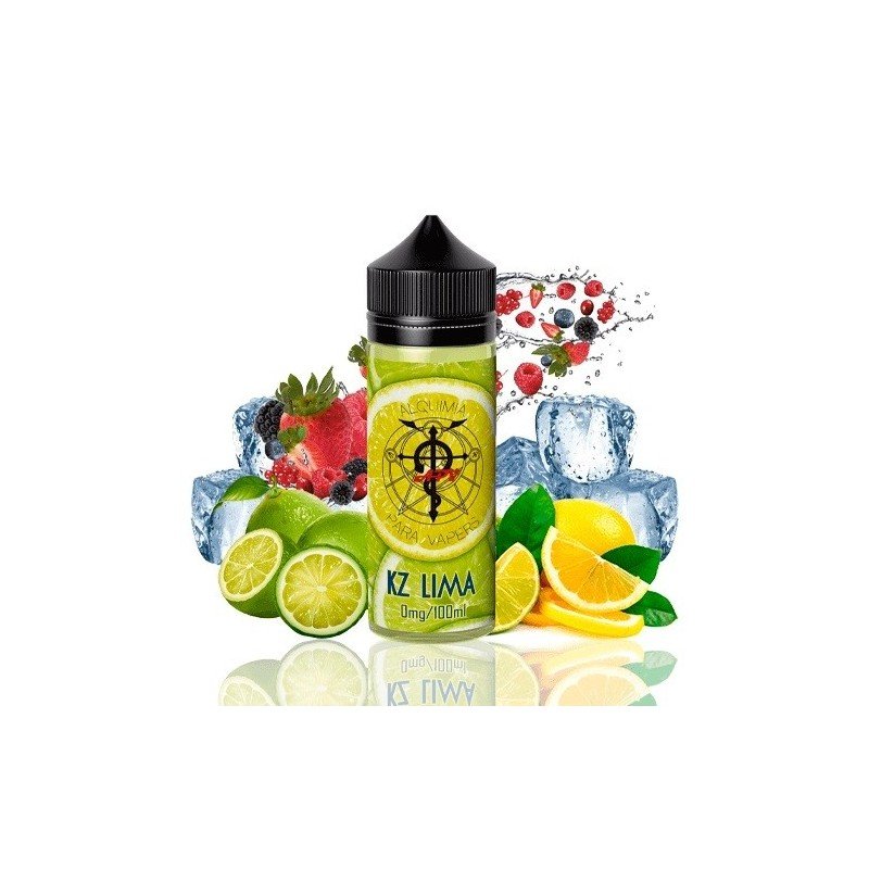 Alquimia Para Vapers KZ Lima 100ml