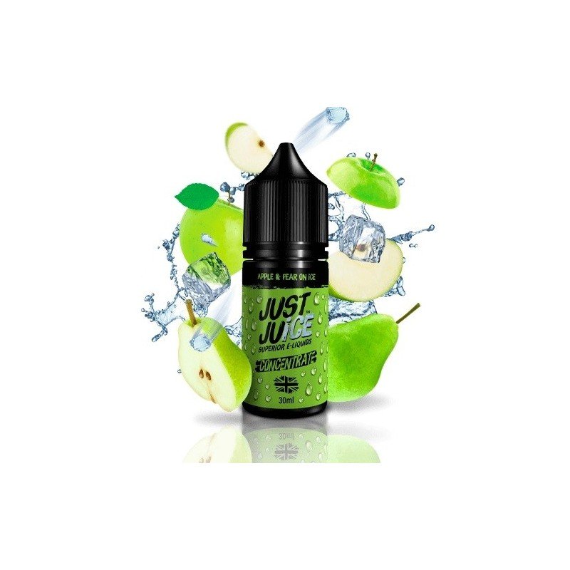 Just Juice Apple & Pear 30ml Concentrate 