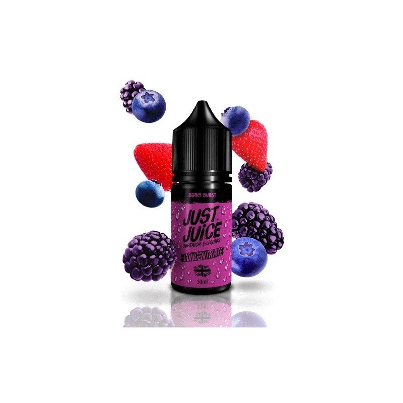 Just Juice Berry Burst 30ml Concentrate 