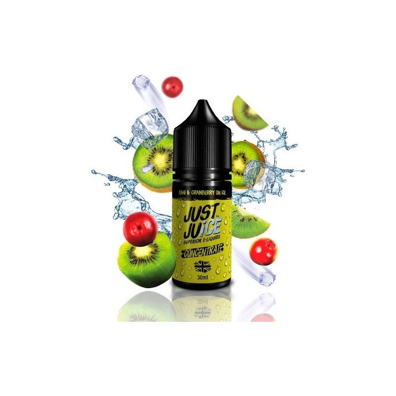 Just Juice Kiwi Cranberry On Ice 30ml Concentrate