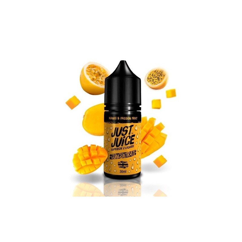 Just Juice Mango Passion fruit 30ml Concentrate 