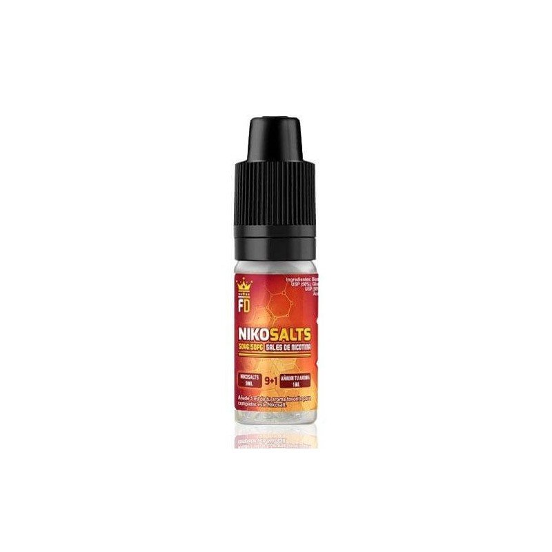 Vap Fip Niko Salts 50/50 9+1 ml