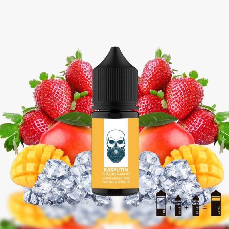 Aroma 4ml RASPUTIN MANGO FRESA DARUMA