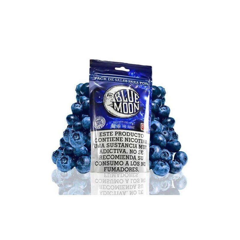 Oil4vap Pack de Sales Blue Moon 