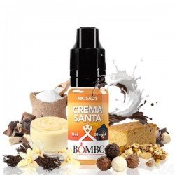 Bombo Nic Salts - Crema Santa 10ml