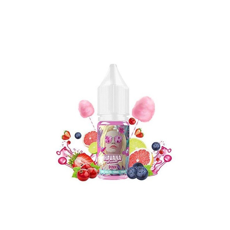 SALES DE NICOTINA HAVANA DREAM PINK 10ML