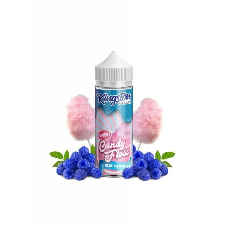 Blue Raspberry 100ml - Kingston E-liquids