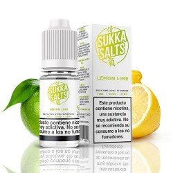 Sukka Salts Lemon Lime 10ml