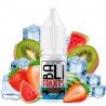 Watermelon + Kiwi + Strawberry Ice 10ml - Bali Fruits Salts by Kings Crest