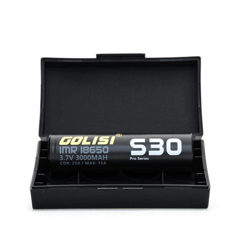 Pila Golisi S30 IMR 18650 3000 mAh 25A