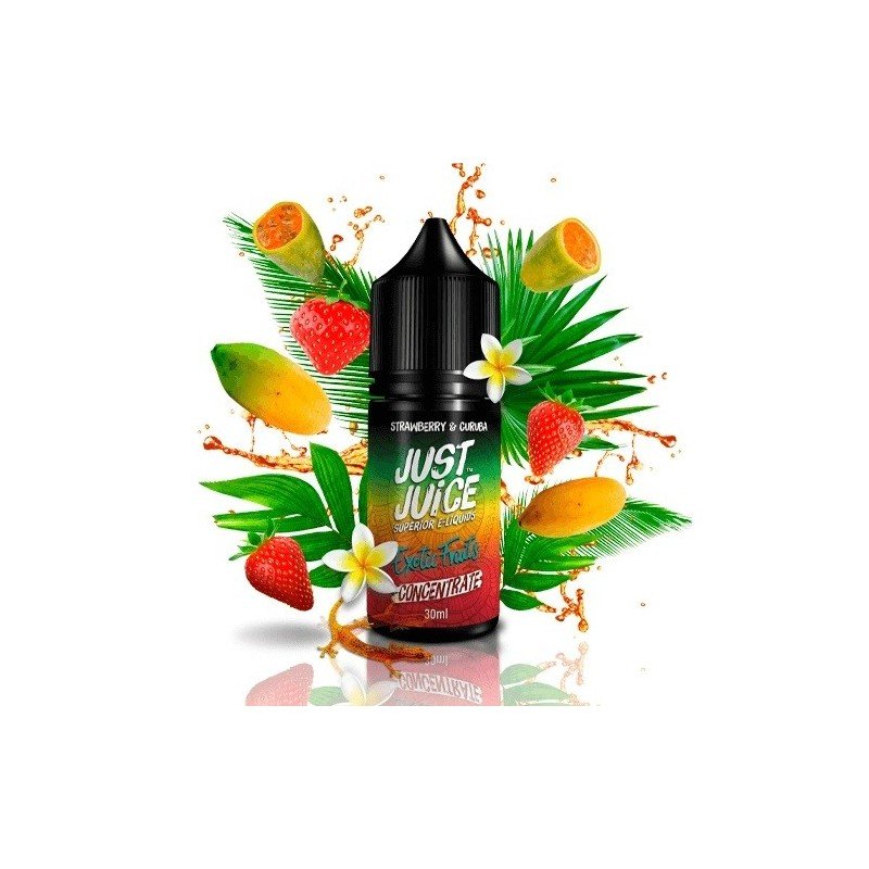 Just Juice Strawberry Curuba 30ml Concentrate 