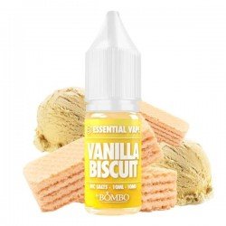 Sales de nicotina Vanilla Biscuit - Bombo Essentia