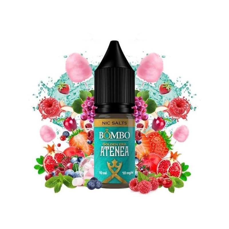 Bombo Atenea Nic Salts - Golden Era 10ml