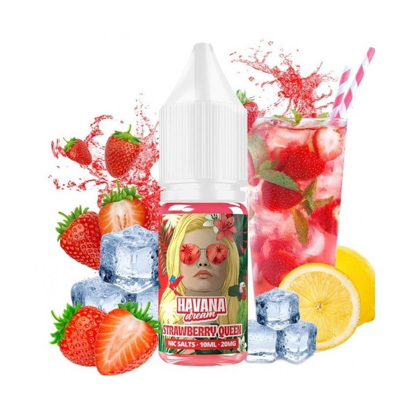 Strawberry Queen Havana Dream Salt 10ml