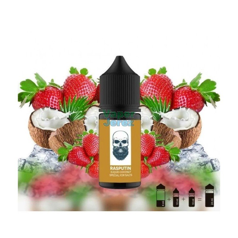 Aroma 4ml RASPUTIN COCO FRESA DARUMA