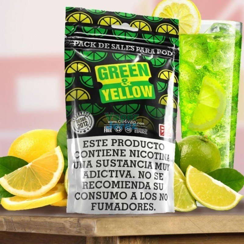 O4V - Aroma GREEN & YELLOW 3ml