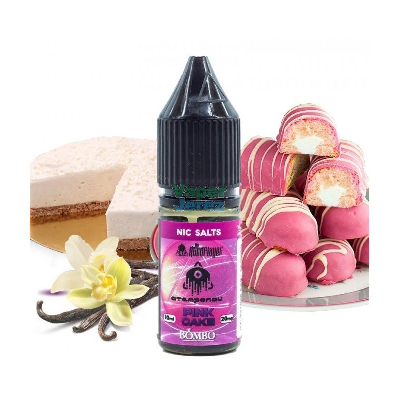 Atemporal Pink Cake 10ml - The Mind Flayer Salt