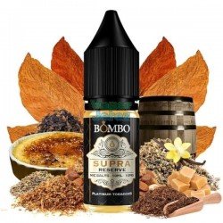 Supra Reserve - Bombo Platinum Tobaccos Nic Salts 10ml