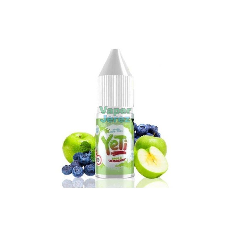 Yeti Salts Apple Cranberry 10ml