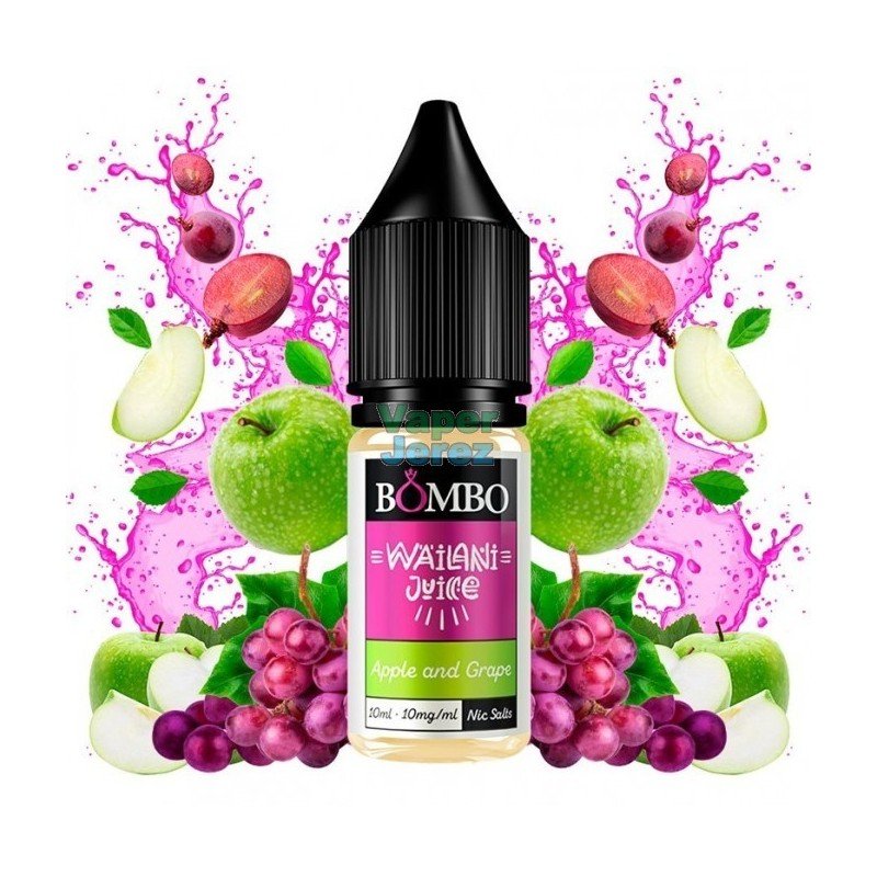 Wailani Juice Apple and Grape Salt 10ml