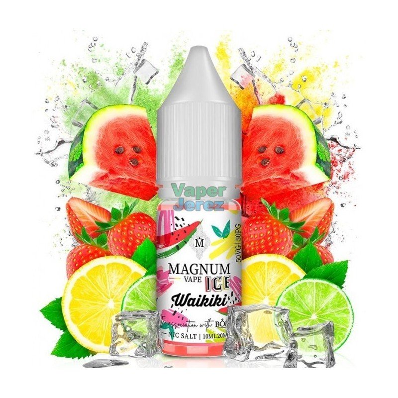 Waikiki 10ml - Magnum Vape Nic Salts