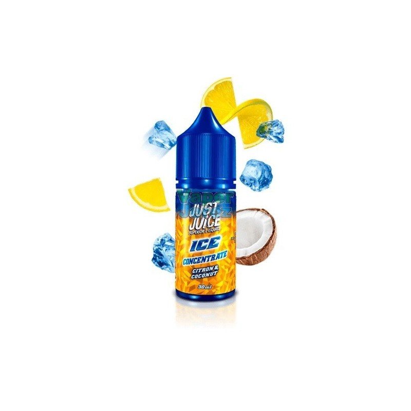 Just Juice Ice Citron Coconut Concentrate 30ml