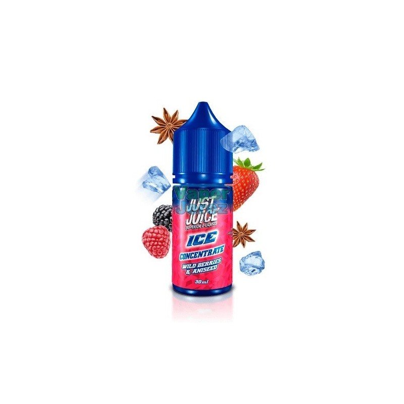 Just Juice Ice Wild Berries Aniseed Concentrate 30ml