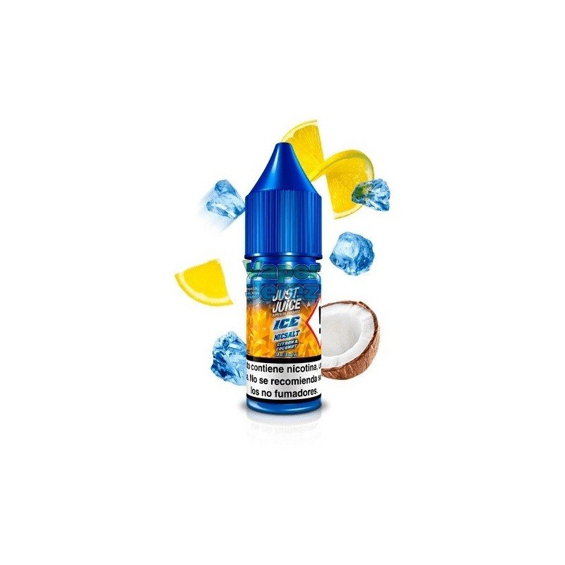 Just Juice Ice Citron Coconut 10ml