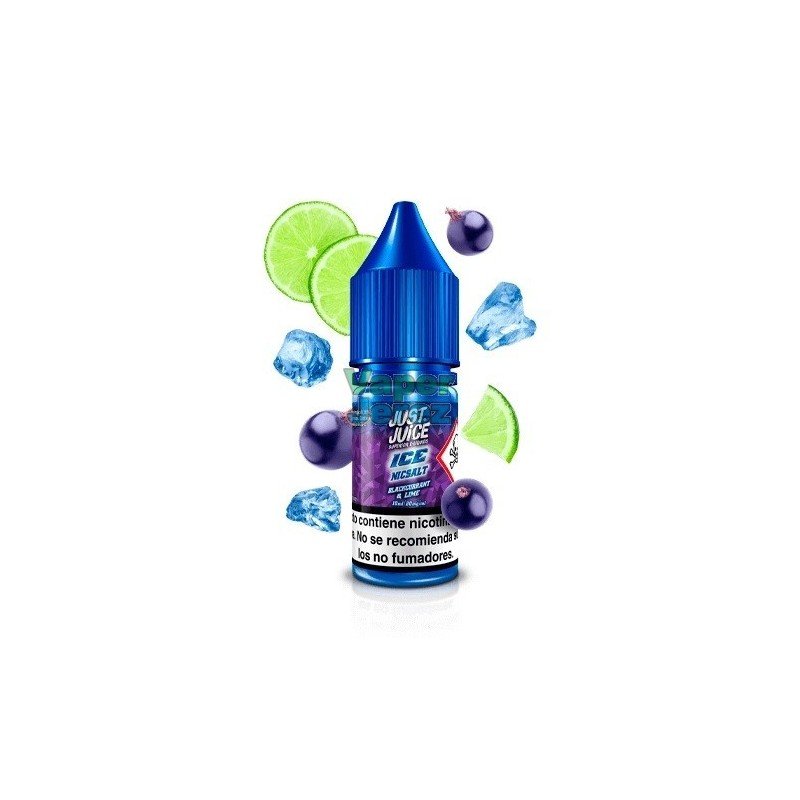 Just Juice Ice Blackcurrant Lime 10ml 