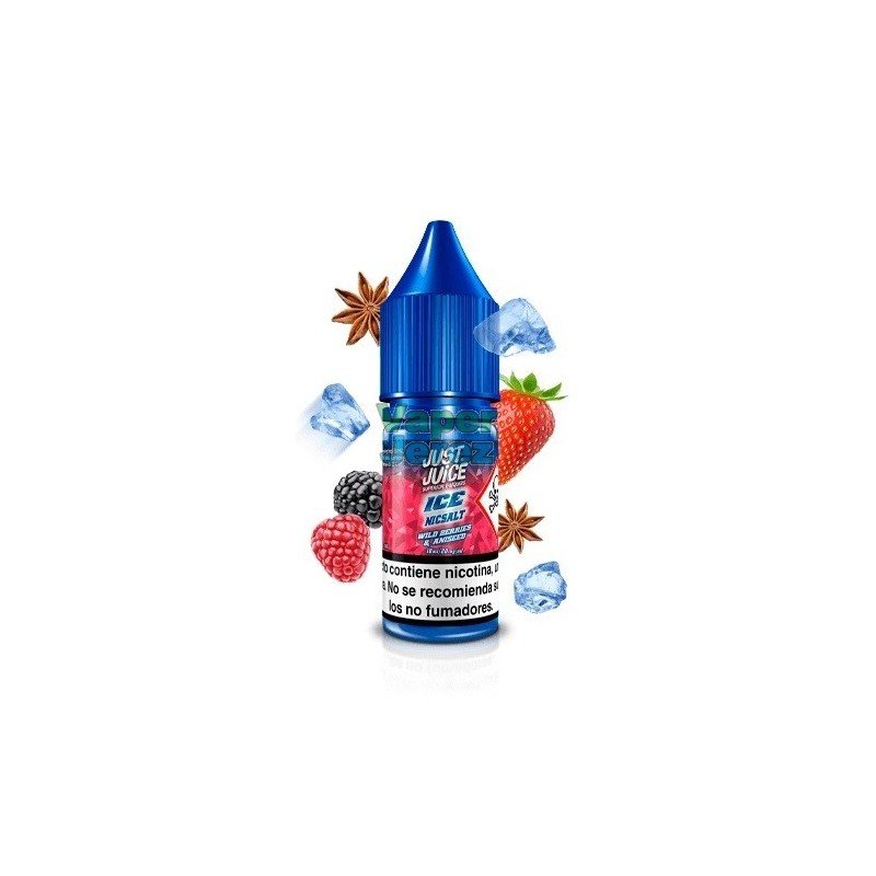 Just Juice Ice Wild Berries Aniseed 10ml