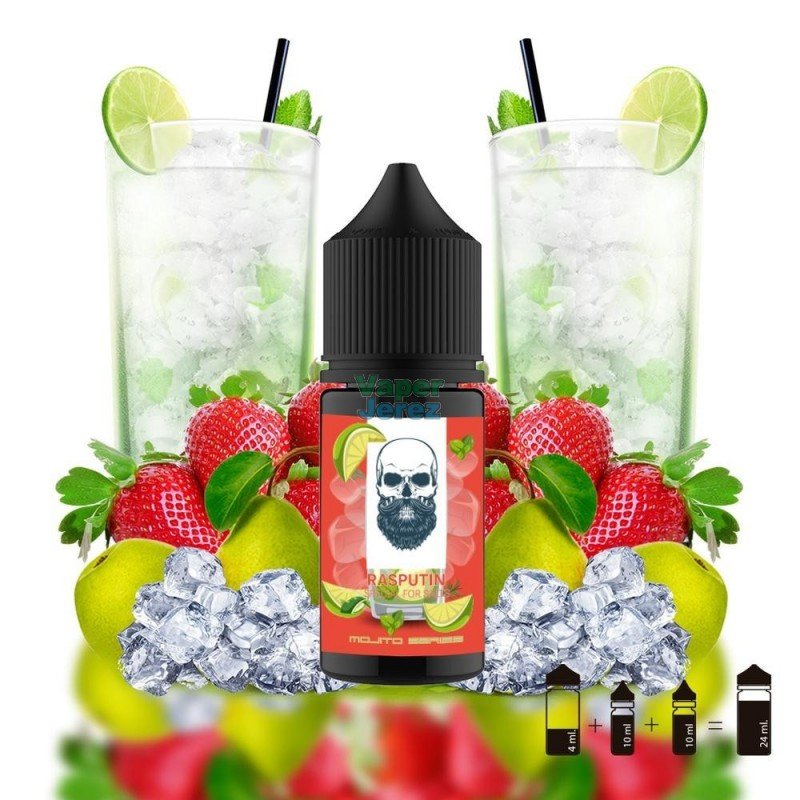 Aroma 4ml RASPUTIN MOJITO PERA FRESA DARUMA