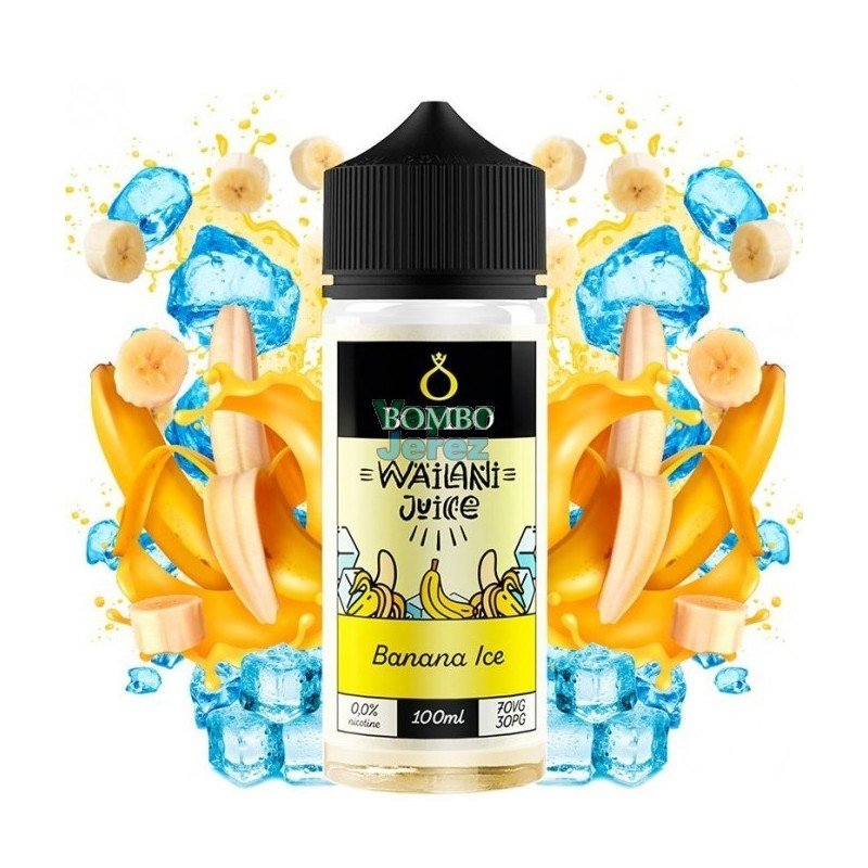 Banana Ice (Wailani Juice) AROMA (LONGFILL)