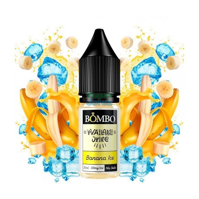 Sales Banana Ice (Wailani Juice) 10ml by Bombo E-liquids