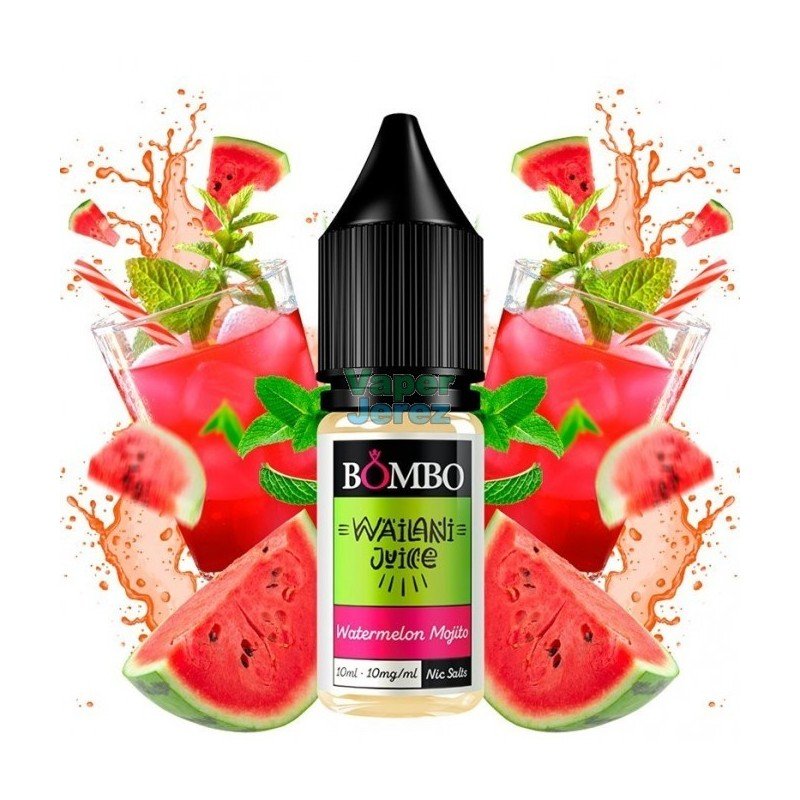 Sales Watermelon Mojito (Wailani Juice) 10ml by Bombo E-liquids