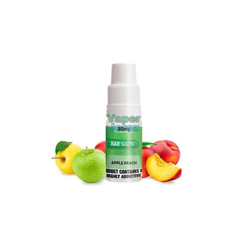 Bar Nic Salts Apple Peach 10ml