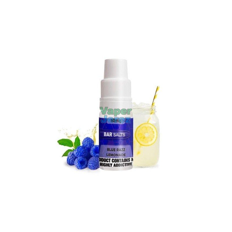 Bar Nic Salts Blue Razz Lemonade 10ml