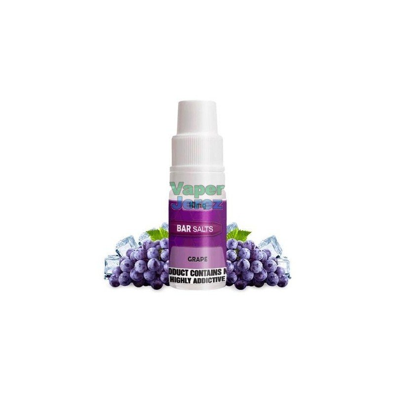 Bar Nic Salts Grape 10ml