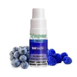 Bar Nic Salts Blueberry Sour Raspberry 10ml 