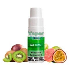 Bar Nic Salts Kiwi Guava Passionfruit 10ml