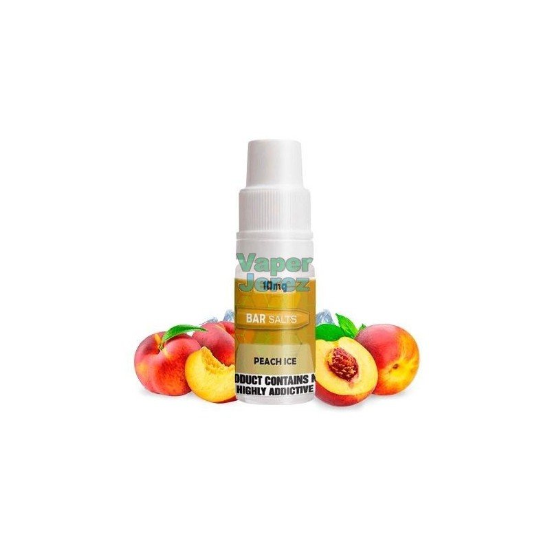 Bar Nic Salts Peach Ice 10ml